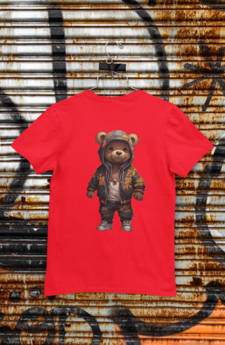 Tshirt Koszulka Bawełna Miś Teddy Bear 9 / 190 g/m²