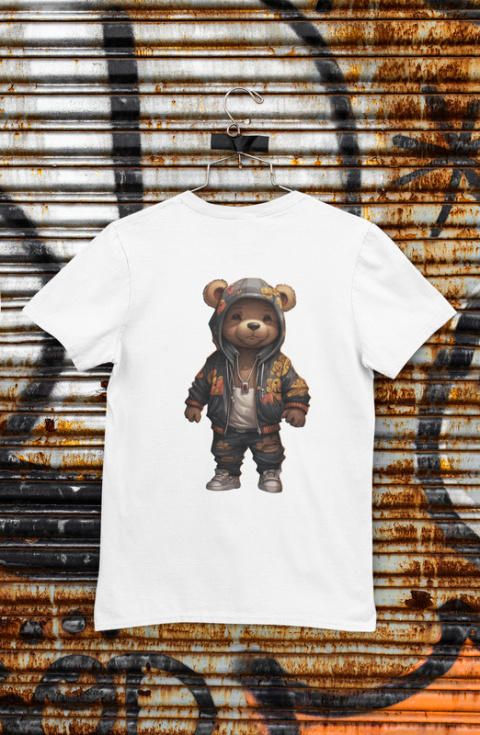 Tshirt Koszulka Bawełna Miś Teddy Bear 9 / 190 g/m²