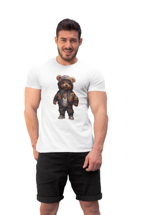 Tshirt Koszulka Bawełna Miś Teddy Bear 9 / 190 g/m²