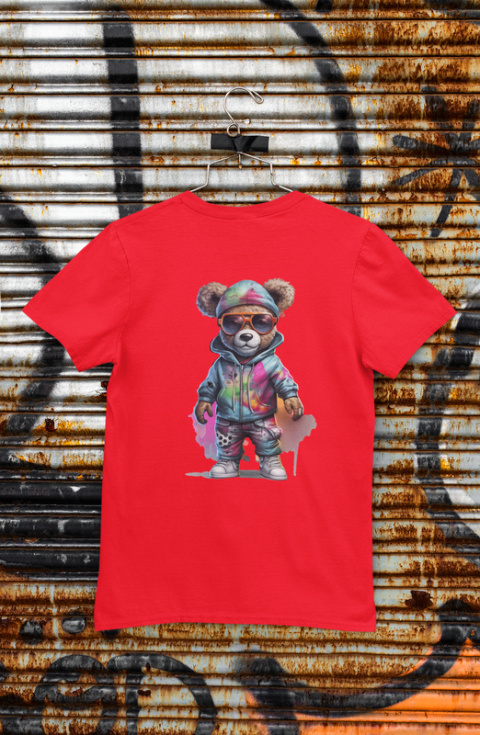 Tshirt Koszulka Bawełna Miś Teddy Bear 10 / 190 g/m²