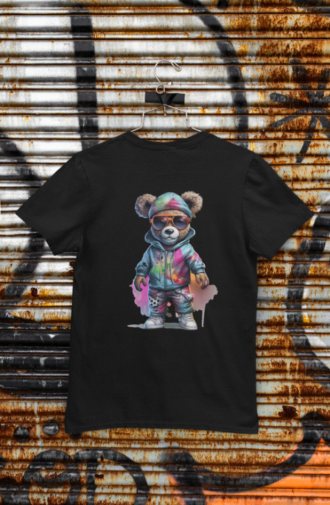 Tshirt Koszulka Bawełna Miś Teddy Bear 10 / 190 g/m²