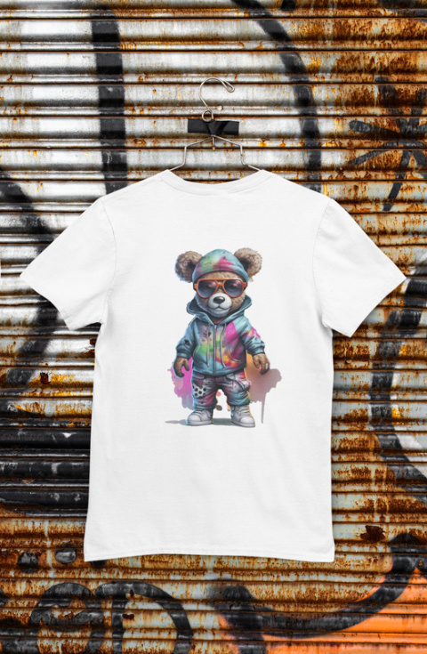 Tshirt Koszulka Bawełna Miś Teddy Bear 10 / 190 g/m²