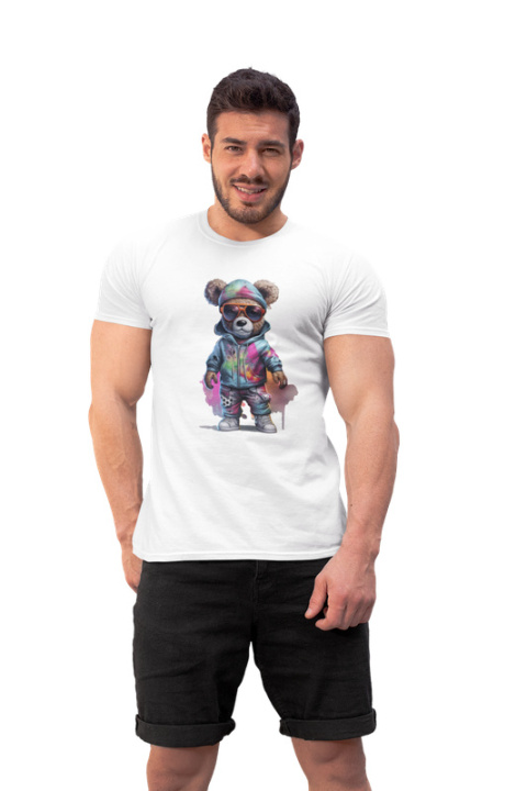 Tshirt Koszulka Bawełna Miś Teddy Bear 10 / 190 g/m²