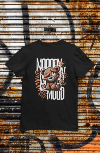 Tshirt Koszulka Bawełna Mooody Mood / 190 g/m²