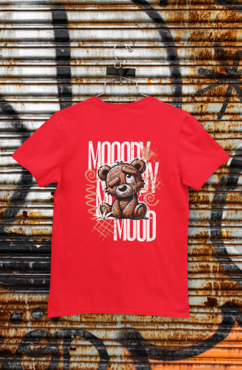 Tshirt Koszulka Bawełna Mooody Mood / 190 g/m²