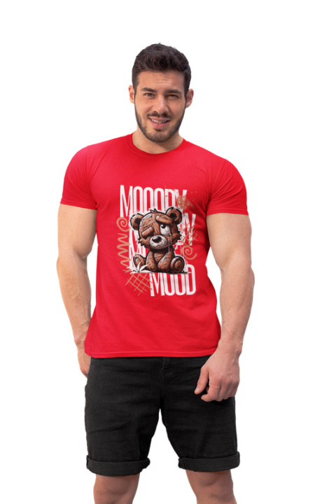 Tshirt Koszulka Bawełna Mooody Mood / 190 g/m²