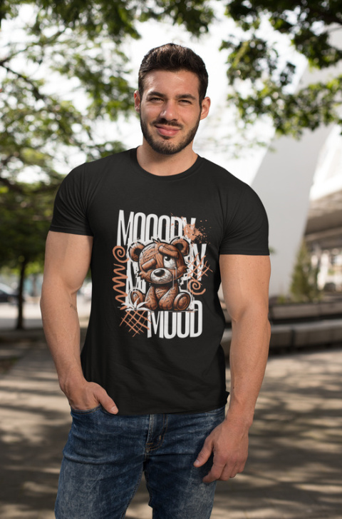 Tshirt Koszulka Bawełna Mooody Mood / 190 g/m²