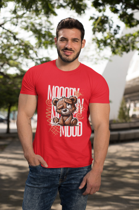 Tshirt Koszulka Bawełna Mooody Mood / 190 g/m²