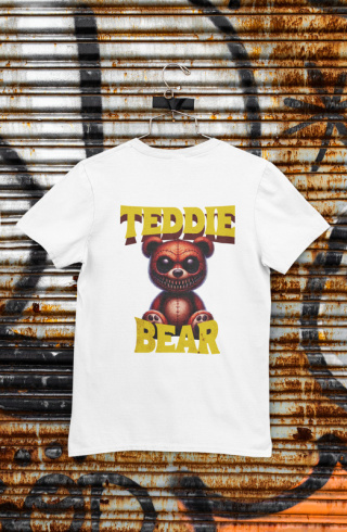 Tshirt Koszulka Bawełna Teddie Bear / 190 g/m²