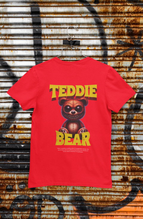 Tshirt Koszulka Bawełna Teddie Bear / 190 g/m²