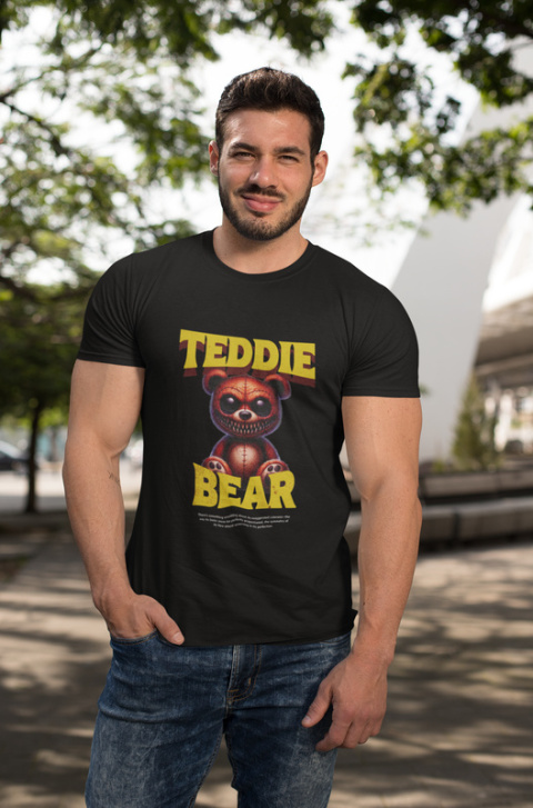 Tshirt Koszulka Bawełna Teddie Bear / 190 g/m²