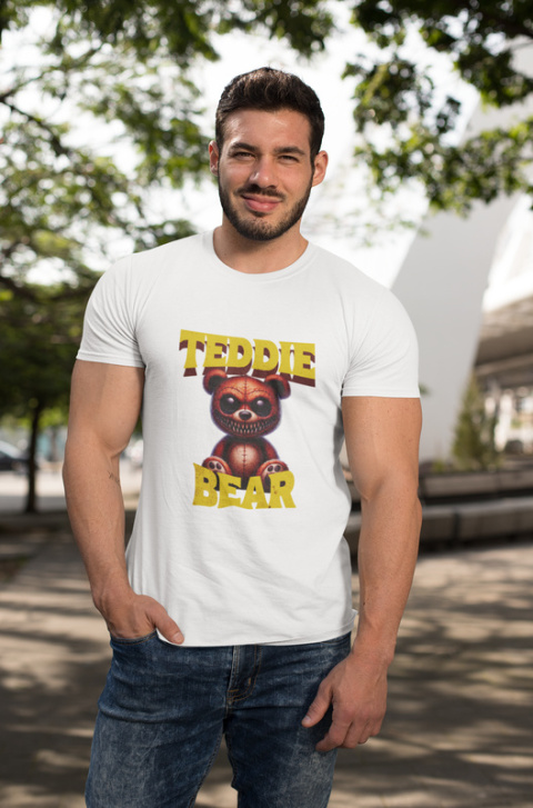 Tshirt Koszulka Bawełna Teddie Bear / 190 g/m²