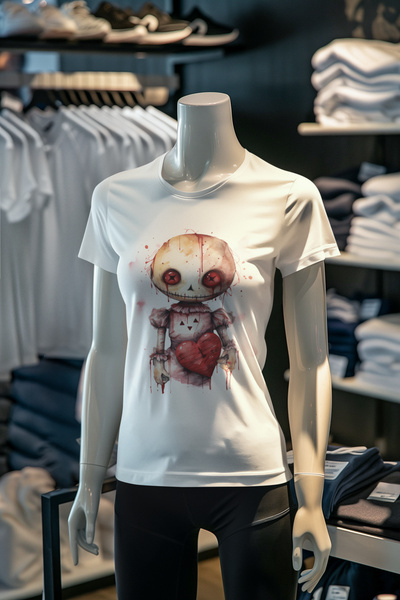 Tshirt Koszulka Bawełna Scary17 / 170 g/m²