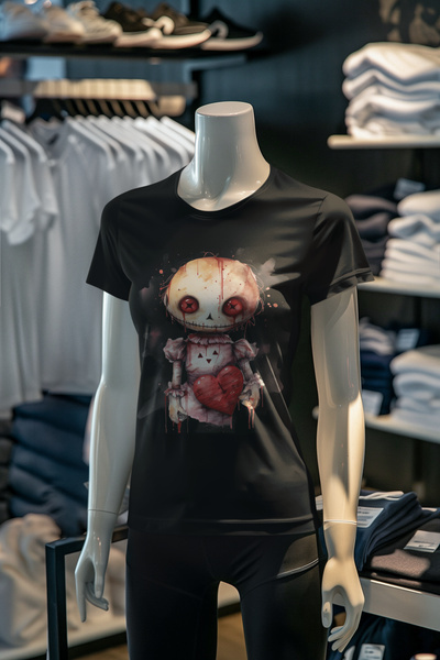 Tshirt Koszulka Bawełna Scary17 / 170 g/m²