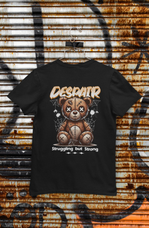 Tshirt Koszulka Bawełna The Bear Despair / 190 g/m²