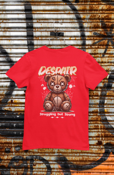 Tshirt Koszulka Bawełna The Bear Despair / 190 g/m²