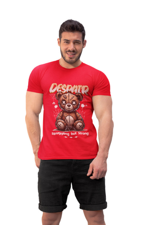 Tshirt Koszulka Bawełna The Bear Despair / 190 g/m²