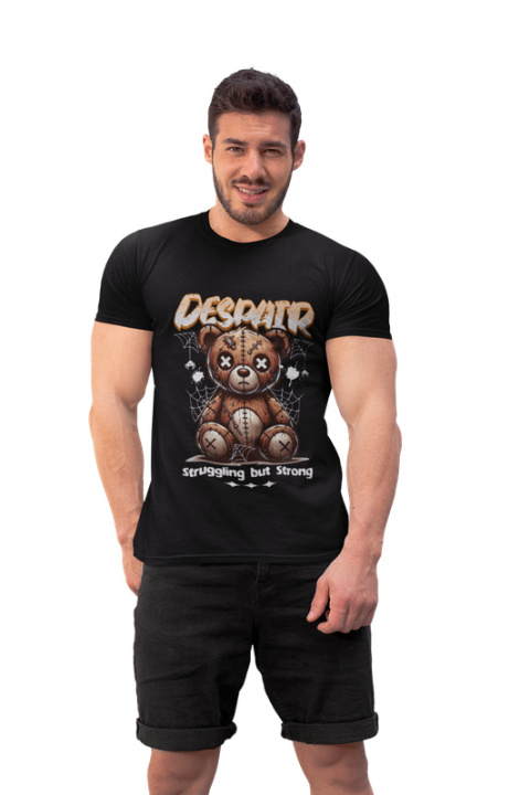 Tshirt Koszulka Bawełna The Bear Despair / 190 g/m²