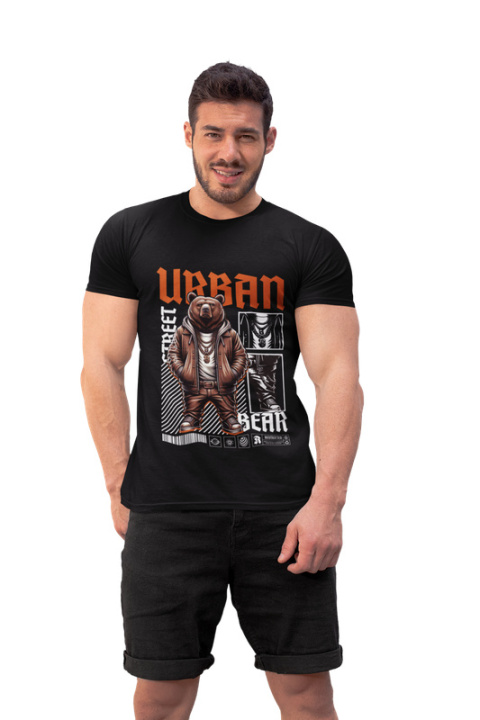 Tshirt Koszulka Bawełna Urban,Street Bear / 170 g/m²