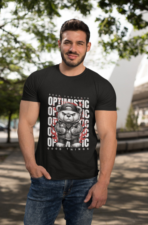 Tshirt Koszulka Bawełna Optimistic / 190 g/m²